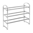 Seville Classics 3-tier Expandable Shoe Rack