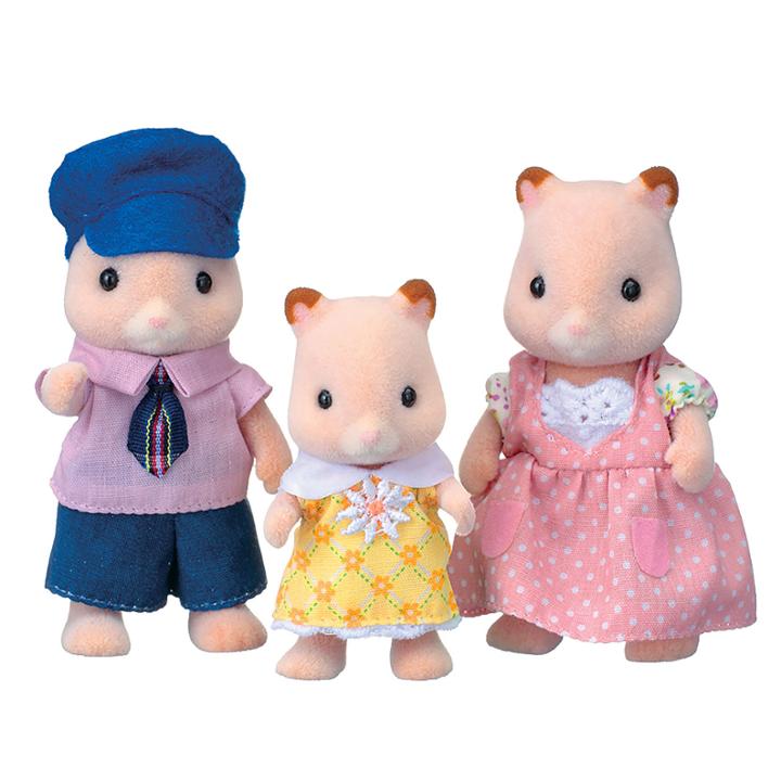 Calico Critters School Lunch Set