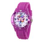 Guardian Of The Galaxy Marvel Mens Purple Strap Watch-wma000110