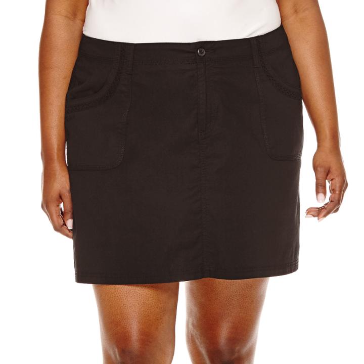 St. John's Bay Twill Skort-plus (6)