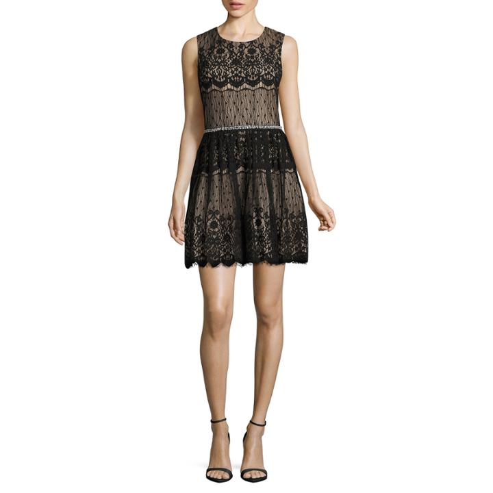 City Triangle Sleeveless Party Dress-juniors