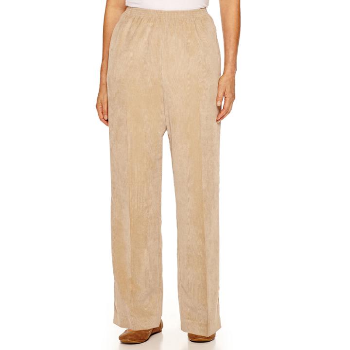 Alfred Dunner Corduroy Pants - Petite