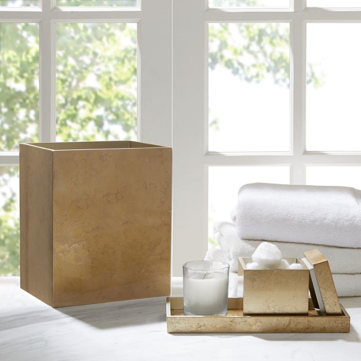 Madison Park Gold Foil 3-pc Bath Accessory Set