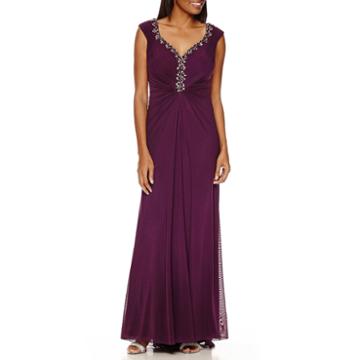 Joanna Chen Pa Beaded Formal Gown