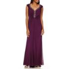 Joanna Chen Pa Beaded Formal Gown
