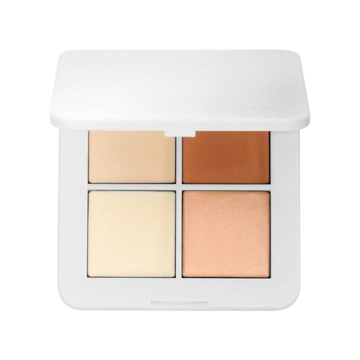 Rms Beauty Luminizer X Quad Highlighter Palette