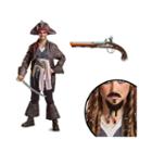 Pirates Of The Caribbean Captain Jack Deluxe Adult Costume Kit