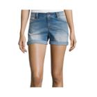 Stylus&trade; Slim-fit Denim Shorts