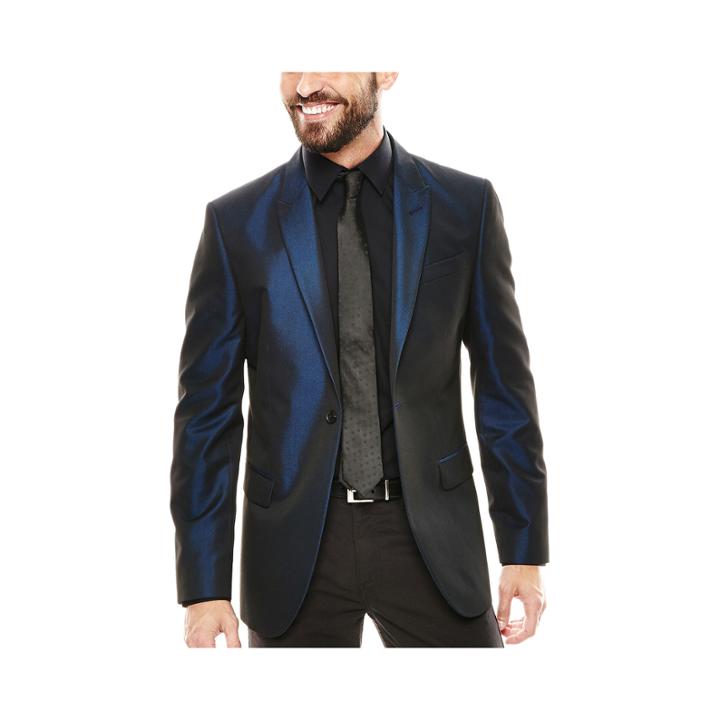 J.ferrar Slim Fit Woven Sport Coat