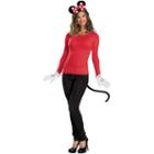 Disney Red Minnie Mouse Accessory Kit (adult) - One-size