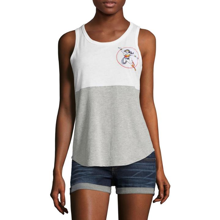 Wonder Woman Tank Top-juniors