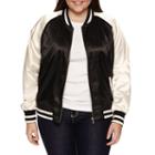 Arizona California Bomber Jacket-juniors Plus