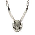 Messages From The Heart By Sandra Magsamen Silver-tone Necklace