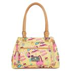 Lily Bloom Maggie Double Handle Satchel Bag
