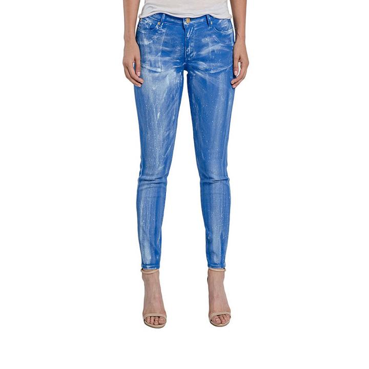 Premium Wash Stretch Denim Skinny Jeans