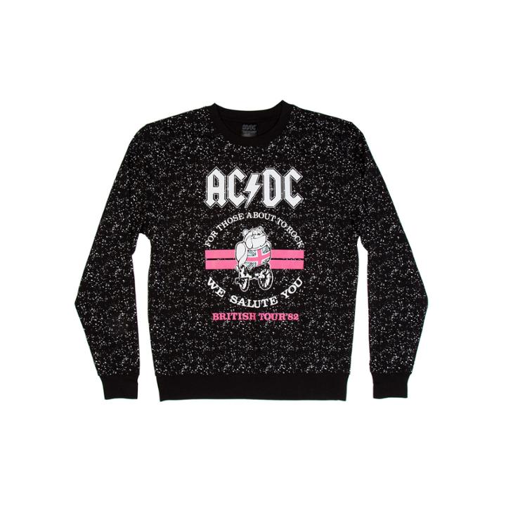 Acdc Long-sleeve Bulldog Sweater