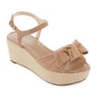 Liz Claiborne Brooklyn Womens Wedge Sandals