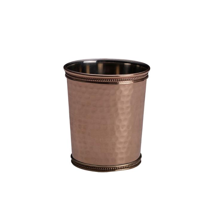 Mikasa Copper Mint Julep Cup 120z Tumbler Glass
