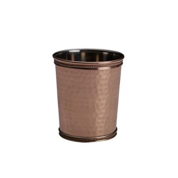 Mikasa Copper Mint Julep Cup 120z Tumbler Glass