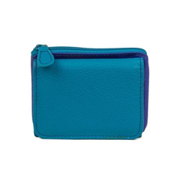 Mundi Mini Leather Wallet