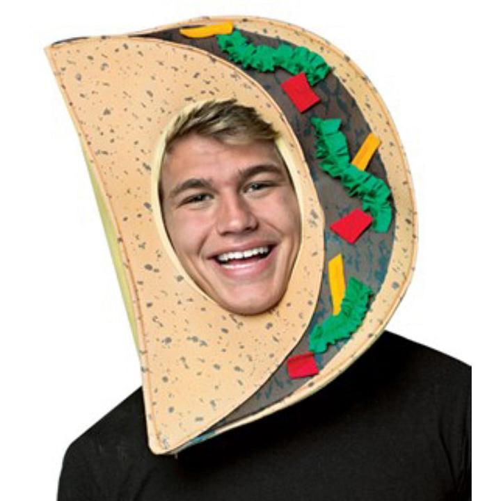 Buyseasons Taco Dress Up Costume Unisex