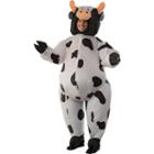 Cow Inflatable Adult Costume - One-size