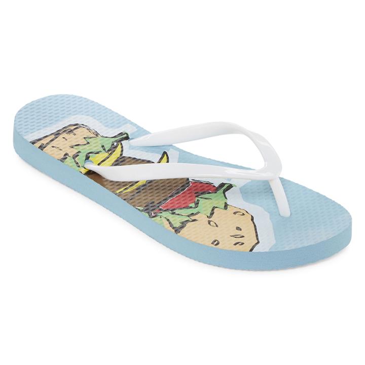 Mixit&trade; Printed Flip Flops