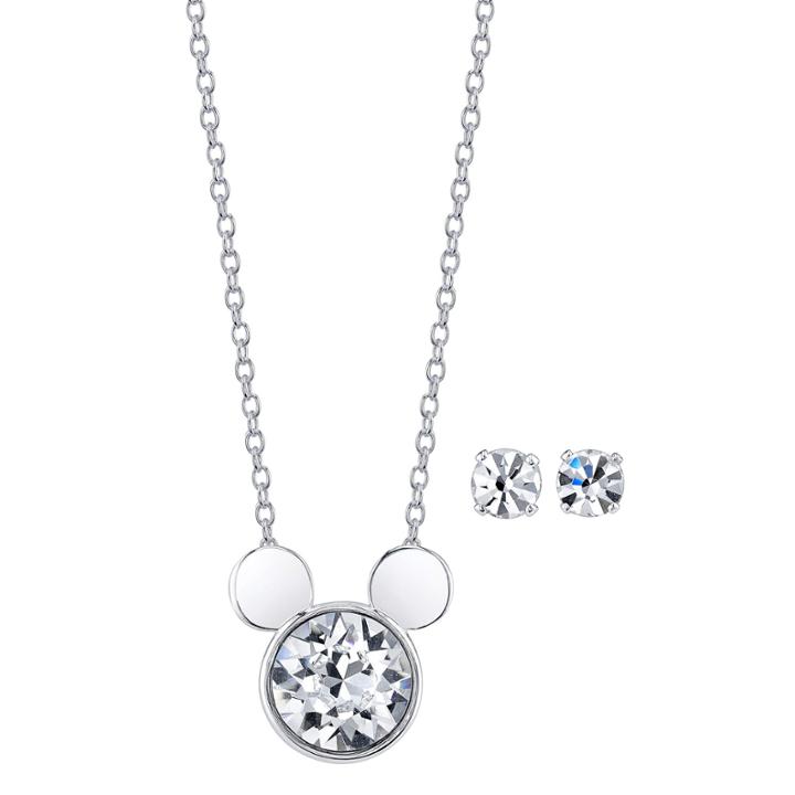 Disney Womens 2-pc. Necklace Set