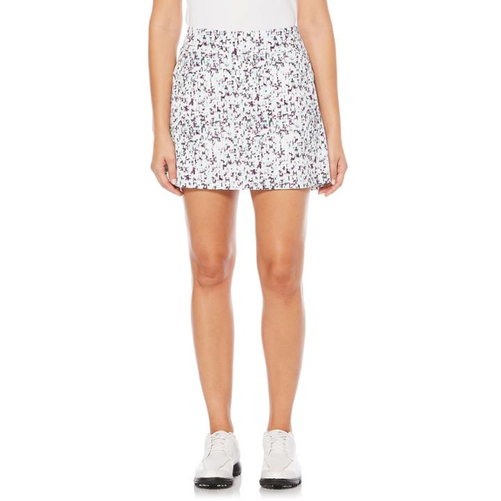 Pga Tour Geometric Knit Skorts