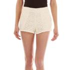 Rewind Crochet Shorts