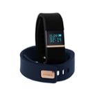 Itouch Ifitness Activity Tracker Rose/black And Navy Interchangeable Band Unisex Multicolor Strap Watch-ift2434bk668-259