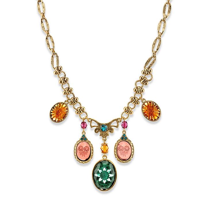 1928 Womens Statement Necklace