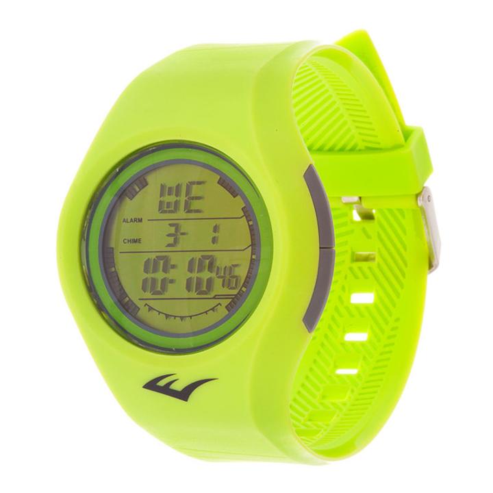 Everlast Unisex Green Strap Watch-evwf015ng