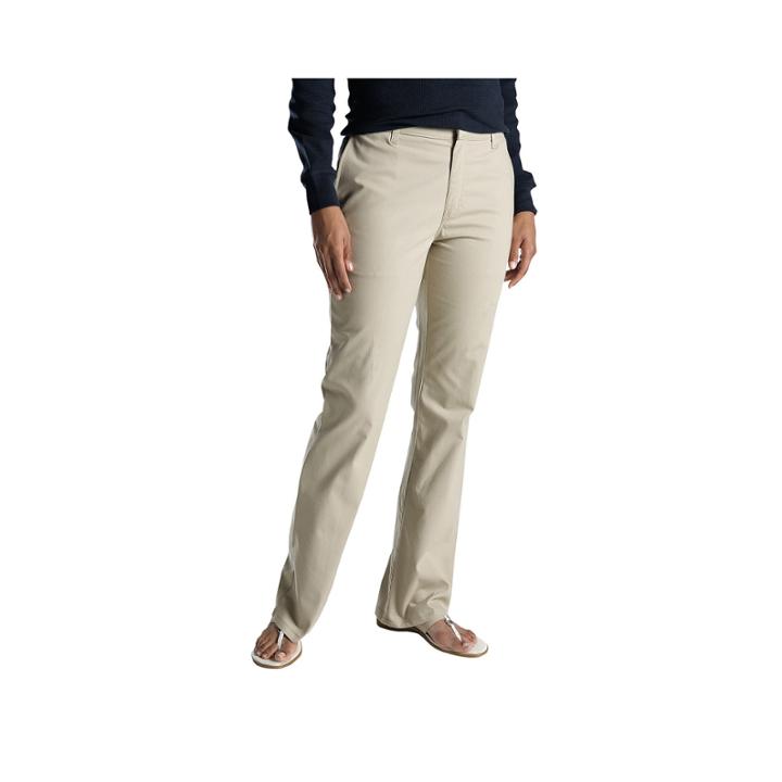Dickies Misses Slim Fit Stretch Bootcut Pants - Tall