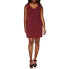 Decree Lace Inset Dress - Juniors Plus