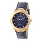 Empress Unisex Blue Strap Watch-empem2204