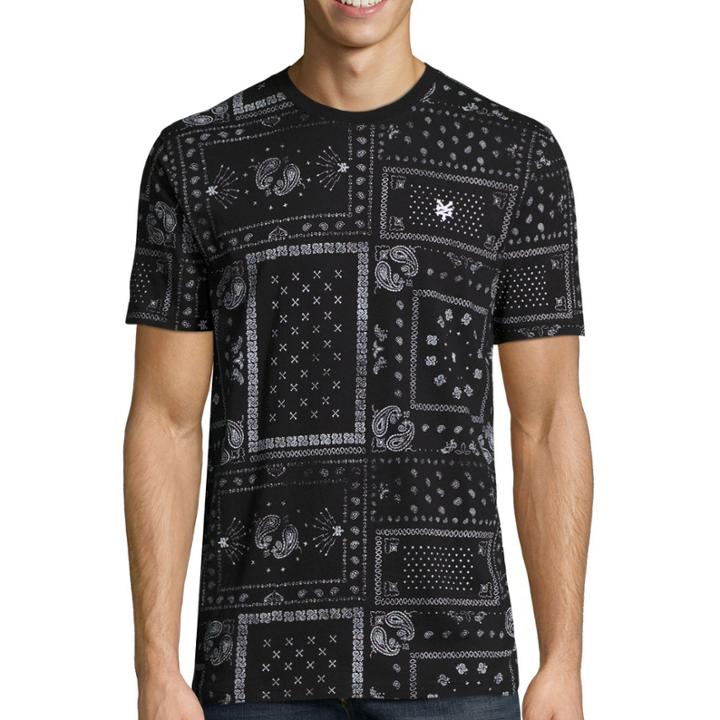 Zoo York Patchwork Short-sleeve Crewneck Tee