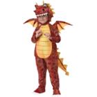 Fire Breathing Dragon Child Costume - Size 4-6