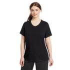 Champion Short Sleeve V Neck T-shirt-plus
