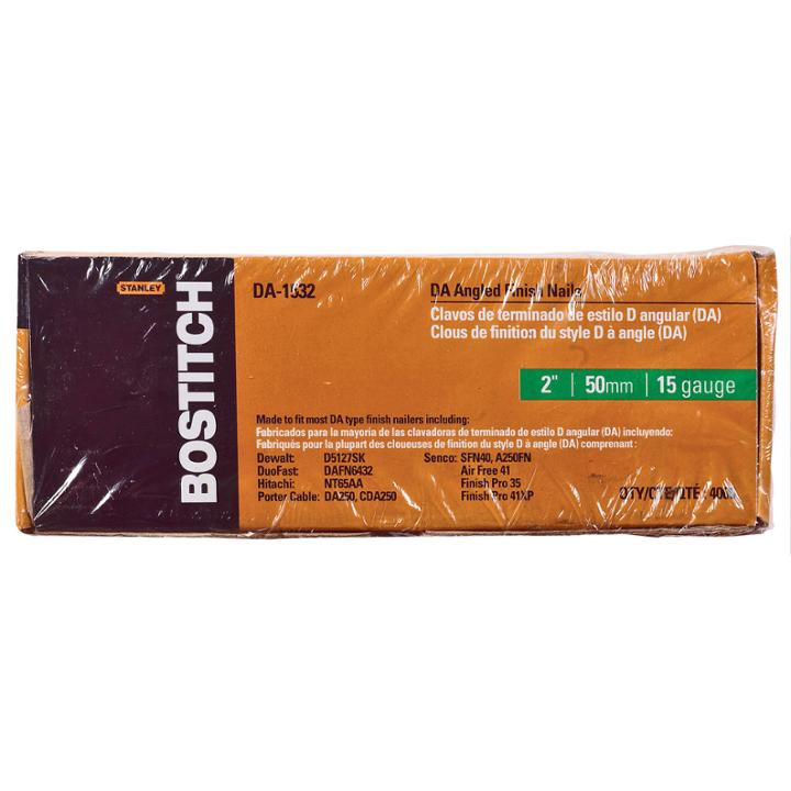 Bostitch Stanley Da-1532 2 Da Angled Finish Nails4;000 Count