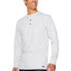 Smith Workwear Long Sleeve Drop Shoulder Sleeve Henley Shirt