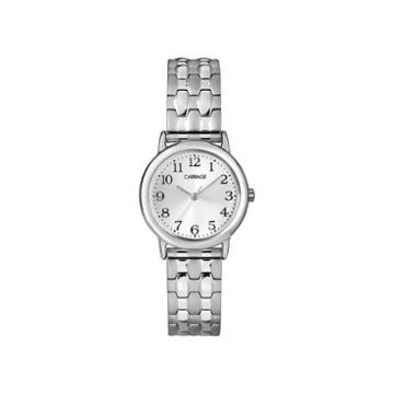 Carriage By Timex Womens Stainless Steel Expansion Bracelet Watch C3c7449j
