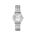 Carriage By Timex Womens Stainless Steel Expansion Bracelet Watch C3c7449j