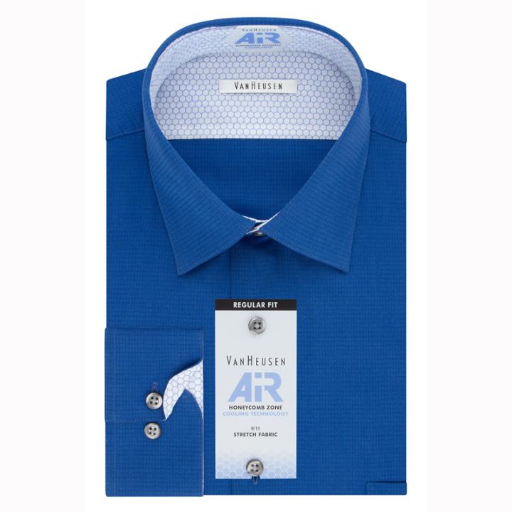 Van Heusen Air Long Sleeve Woven Dress Shirt