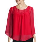 Alyx Lace Sweetheart Angel Sleeve Top