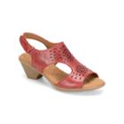 Comfortiva Felda Heeled Strap Sandals