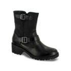 Eastland Belmont Womens Buckle Leather Boots
