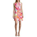 Ronni Nicole Sleeveless Sheath Dress-petites