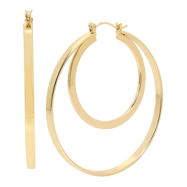 Worthington 57mm Hoop Earrings
