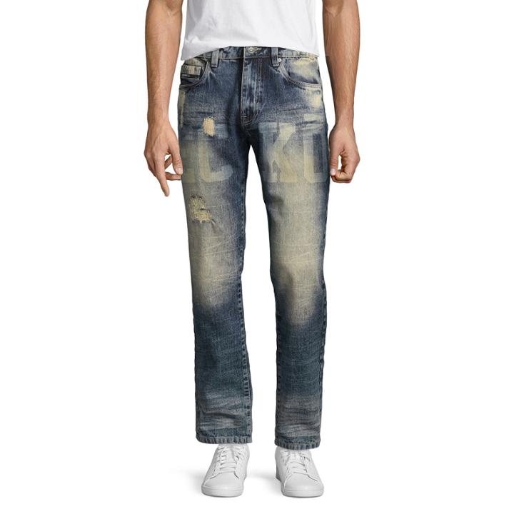 Ecko Unltd Straight Fit Jean